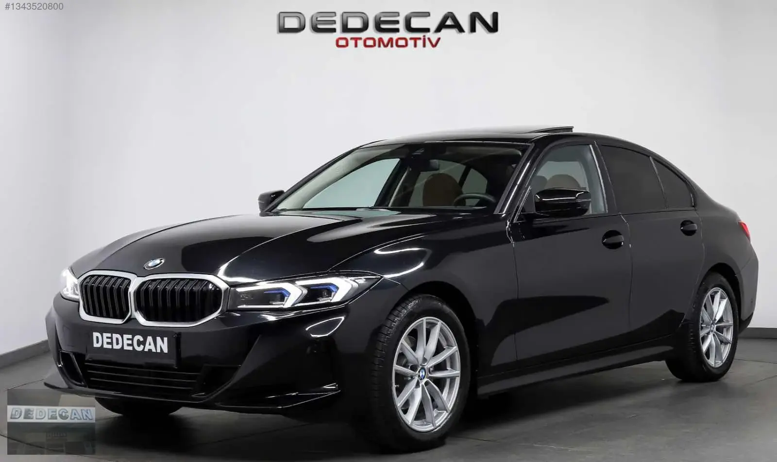 BMW 3 Serisi 320i Sport Line — dış görünüş