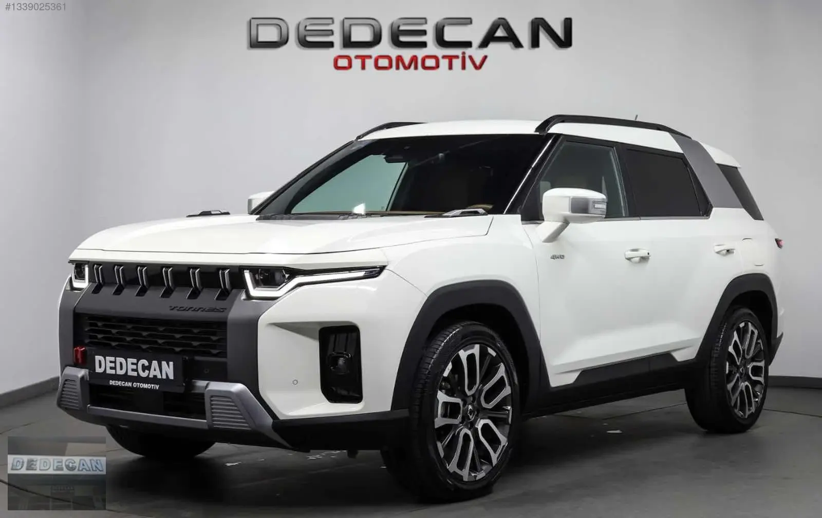 KGM SsangYong Torres 1.5 GDI — dış görünüş